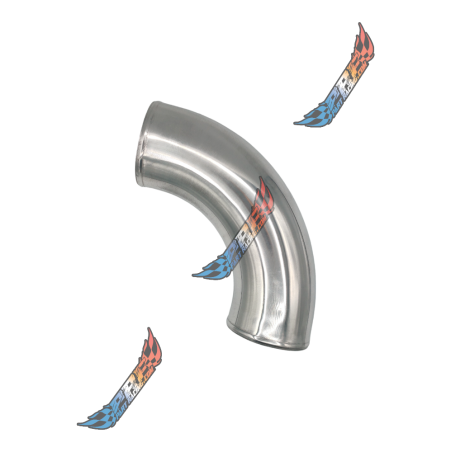 Coude 90° Aluminium Intercooler Echangeur Competition