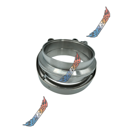 KIT V-BAND INOX Echappement