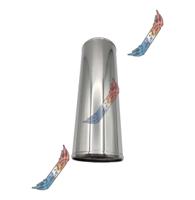 TUBE ALUMINIUM DROIT 102mm