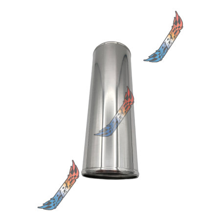 TUBE ALUMINIUM DROIT 102mm