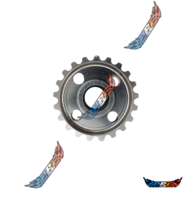 Poulie 21 dents Pompe Haute Pression HDI Inox PRF Poulie 21 dents Pompe Haute Pression HDI Inox PRF