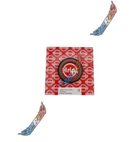 2l HDI Poulie Distribution Vilebrequin Joint Spi / Bague d'étanchéité ELRING