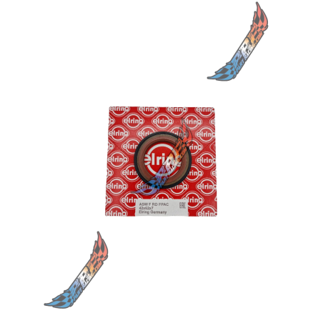 2l HDI Poulie Distribution Vilebrequin Joint Spi / Bague d'étanchéité ELRING
