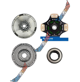 1.9 TDI PD100 BV5 MONOMASSE KIT EMBRAYAGE RENFORCÉ SACHS SRE Compétition