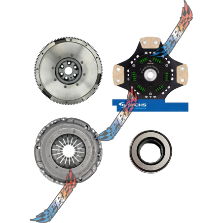 1.9 TDI PD100 BV5 MONOMASSE KIT EMBRAYAGE RENFORCÉ SACHS SRE Compétition