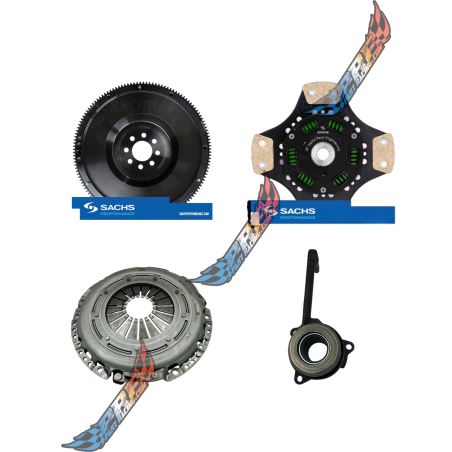 2.0 TDI 140 BV6 MONOMASSE VAG TFSI KIT EMBRAYAGE RENFORCÉ BLACK EDITION SACHS Compétition