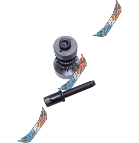 BMW N54 / S55 / N55 Moyeu de vilebrequin renforcé