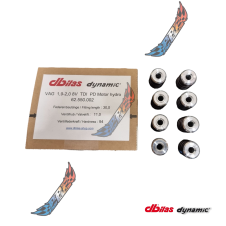 Kit Ressorts Soupapes Coupelles 1.9 TDI PD DBILAS