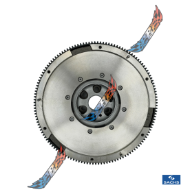 1.9 TDI PD BV6 BIMASSE VOLANT MOTEUR SACHS