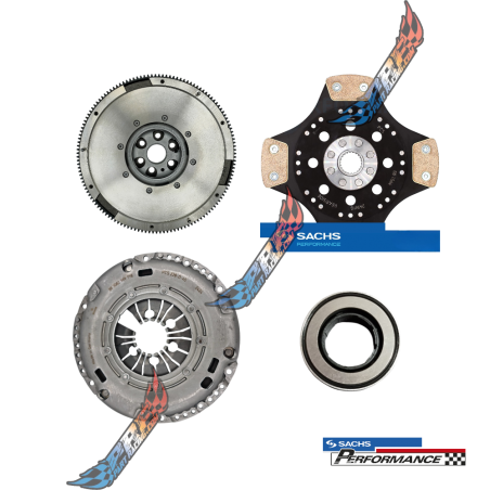 1.9 TDI PD100 BV5 BIMASSE KIT EMBRAYAGE RENFORCÉ SACHS SRE Compétition