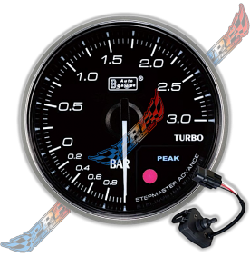 3 BAR AUTOGAUGE MANOMÈTRE PRESSION TURBO PREMIUM NOIR 3 BAR AUTOGAUGE MANOMÈTRE PRESSION TURBO PREMIUM NOIR