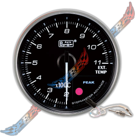 EGT AUTOGAUGE MANOMETRE PREMIUM NOIR