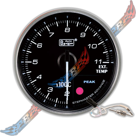 EGT AUTOGAUGE MANOMETRE PREMIUM NOIR