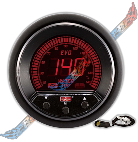 TEMPÉRATURE D'EAU DIGITALE NUMERIQUE MANOMÈTRE PRESSION TURBO AUTOGAUGE