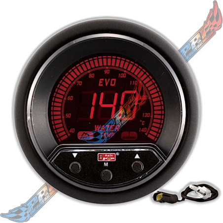 TEMPÉRATURE D'EAU DIGITALE NUMERIQUE MANOMÈTRE PRESSION TURBO AUTOGAUGE