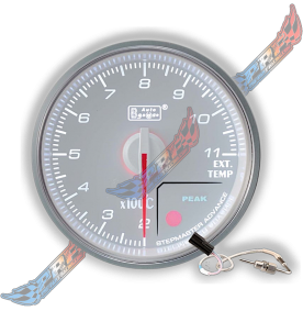 EGT AUTOGAUGE MANOMETRE PREMIUM BLANC EGT AUTOGAUGE MANOMETRE PREMIUM BLANC