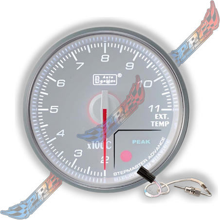 EGT AUTOGAUGE MANOMETRE PREMIUM BLANC