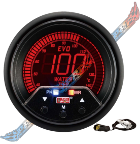 TEMPÉRATURE D'EAU DIGITALE NUMERIQUE MANOMÈTRE PRESSION TURBO AUTOGAUGE