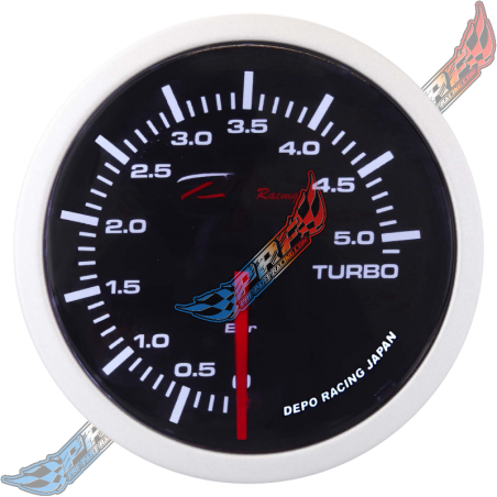 PRESSION TURBO DEPO RACING MANOMÈTRE