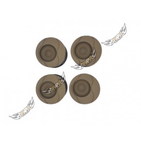 Jeu Pistons PRF 1.9 1,9 TDI PD Préparé Compétition Traitement Céramique Anti-Friction Jeu Pistons PRF 1.9 1,9 TDI PD Préparé Compétition Traitement Céramique Anti-Friction