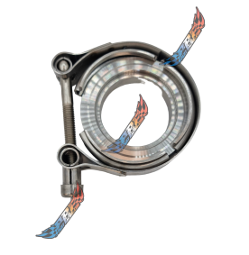 KIT V-BAND BMW E90 Bride Entrée Collecteur Echappement Turbo INOX KIT V-BAND BMW E90 Bride Entrée Collecteur Echappement Turbo INOX