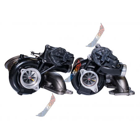 S55 Kit Turbo BMW M2 Compétition / M3 / M4 Hybride