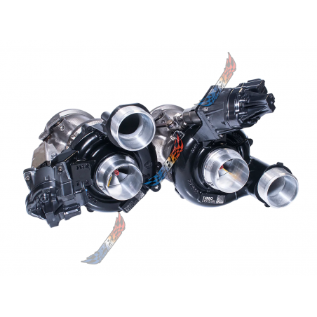 S63 BMW M5 / M8 (F9x) Kit Turbo Hybride