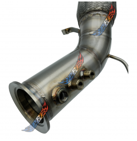 DOWNPIPE BMW 30D 35D 76 MM DOWNPIPE BMW 30D 35D 76 MM